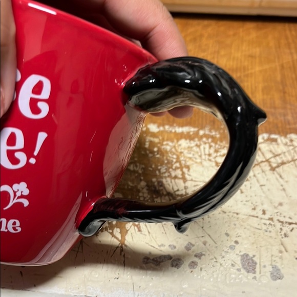 Red Rooster Mug with Fun Quote - Picture 4 of 6